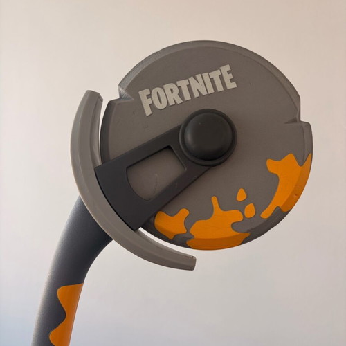 Fortnite Axeroni toy like new made of foam material