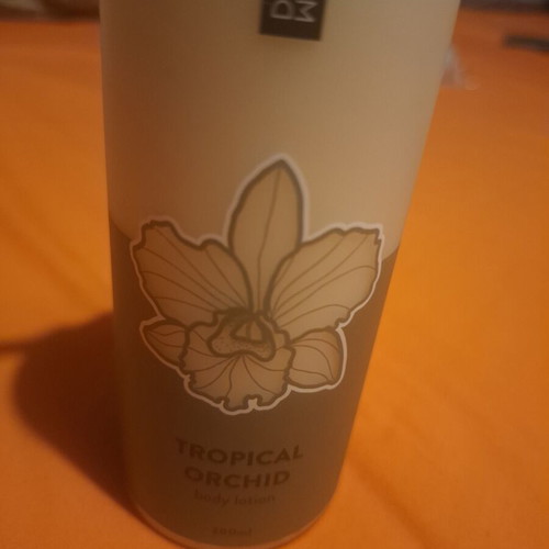 Dust+Cream Tropical Orchid Body Lotion 200ml