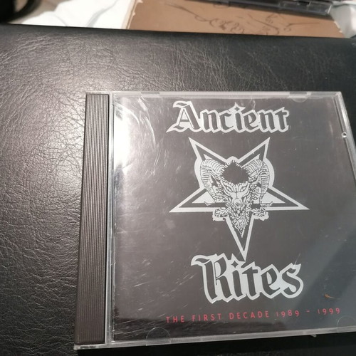 Ancient Rites The First Decade 1989 - 1999 CD used, metal