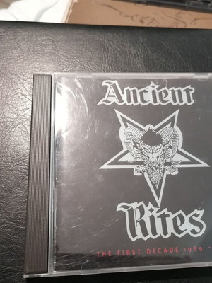 Ancient Rites The First Decade 1989 - 1999 CD used, metal