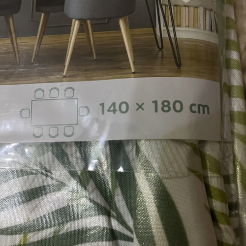 Tablecloth 140/180 waterproof new