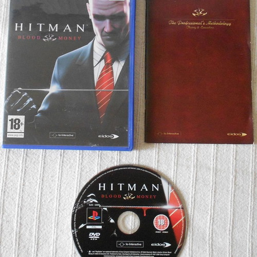 Hitman games for PlayStation 2 used, complete series