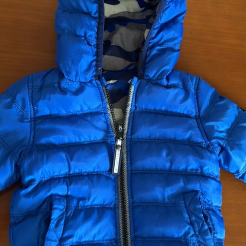Reversible baby jacket 1-2 years like new