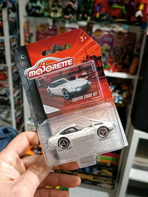 Majorette Toyota 2000 GT καινούριο