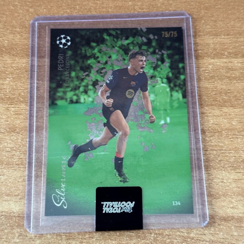Topps Total Football Pedri Barcelona κάρτα καινούργια