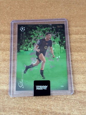Topps Total Football Pedri Barcelona κάρτα καινούργια