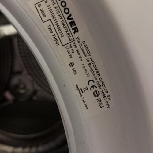 Hoover dryer 60cm new, 10 kg