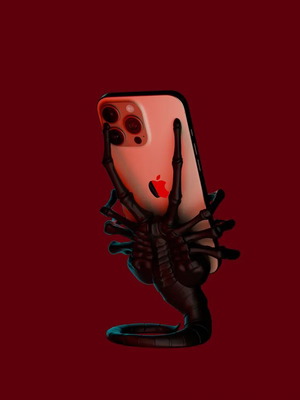 Alien Facehugger Phone Holder καινούργιο