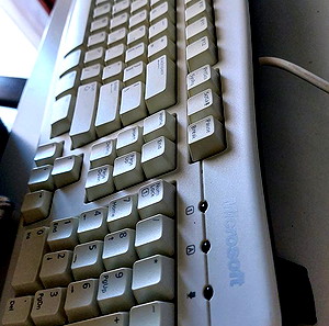 Πληκτρολόγιο PS2 Microsoft