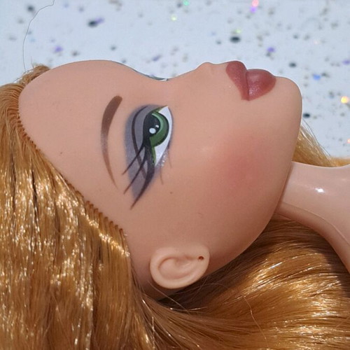 Bratz Sleep Over Meygan rare nude doll like new with minor flaws