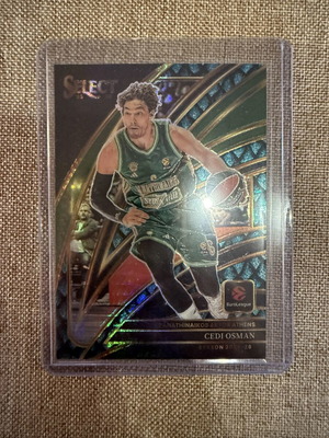 Cedi Osman Courtside Dragon Scale Prizm 7/8 κάρτα σαν καινούργιο