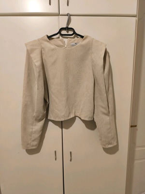 Stelios Koudounaris beige blouse like new size M