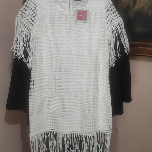 Raxevsky summer dress with fringes, new