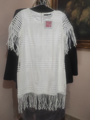Raxevsky summer dress with fringes, new