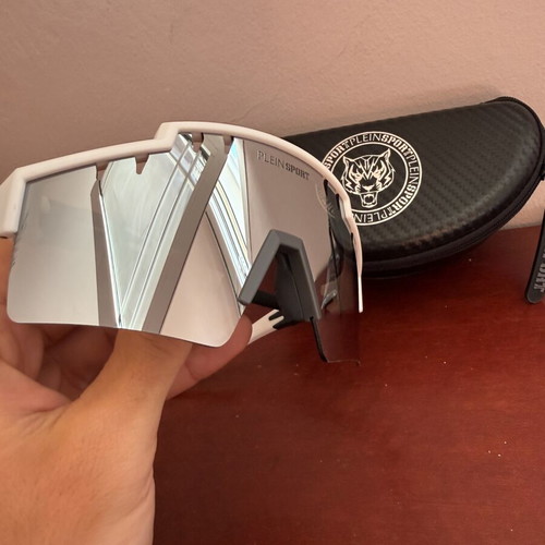 Philipp Plein Sport Sunglasses new, white and grey