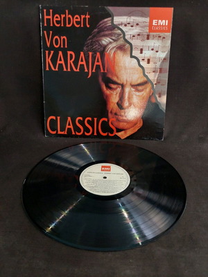 Herbert Von Karajan Classics винил употребяван в много добро състояние