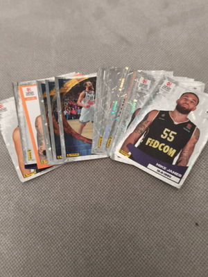 Panini Turkish Airlines Euroleague 2024-25 stickers like new