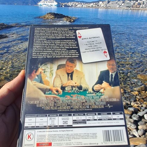 Havana DVD used, action adventure social film with subtitles