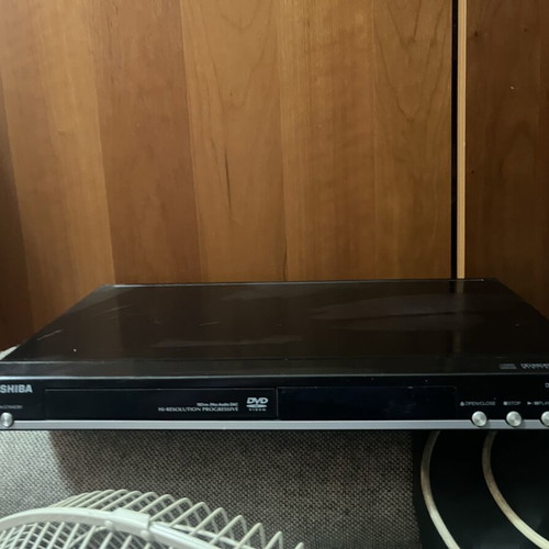 Toshiba DVD player μεταχειρισμένο, λειτουργεί κανονικά