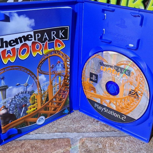 Theme Park World Sony PlayStation 2 (PS2) mint
