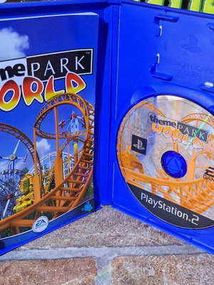 Theme Park World Sony PlayStation 2 (PS2) mint