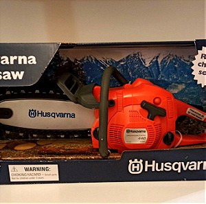 Husqvarna Chainsaw toy (αλυσοπρίονο παιχνίδι)