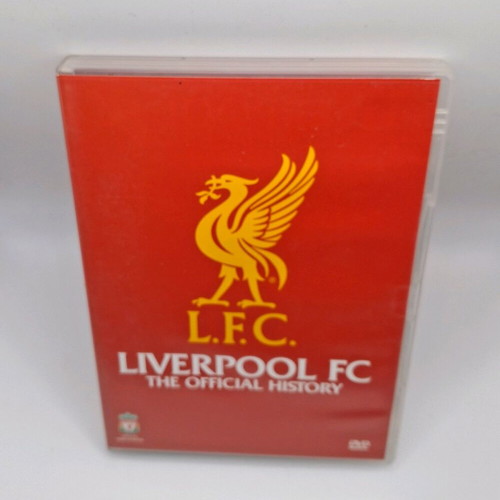 Liverpool FC The Official History DVD like new