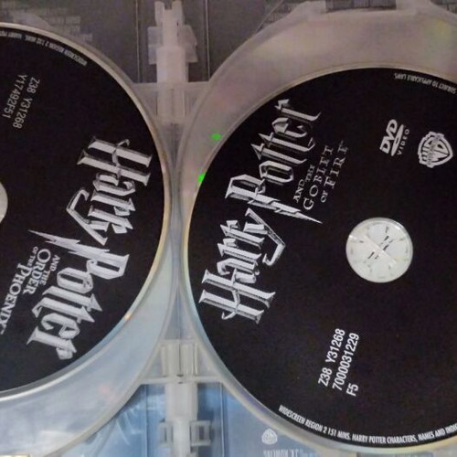 Harry Potter Complete Collection 8 DVD set new, Greek subtitles