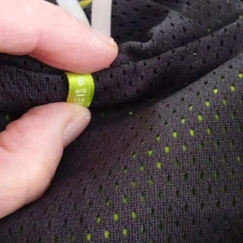 Orchestra thin waterproof jacket for 6 years like new