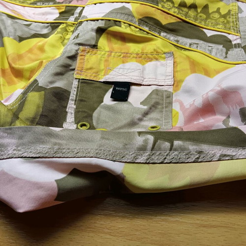 Wesc women's shorts used, colorful, size small