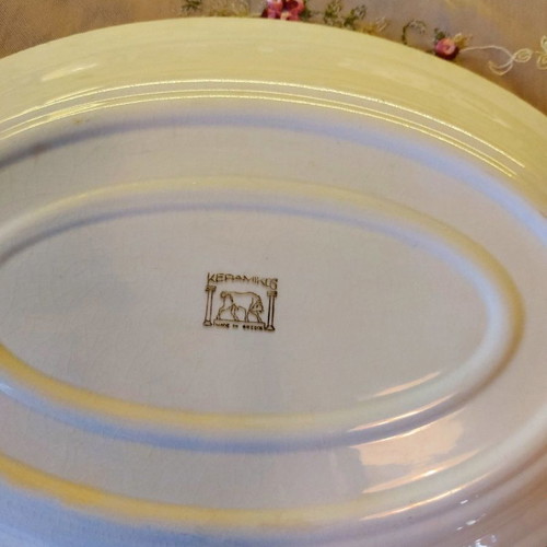 Antique platter used Kerameikos