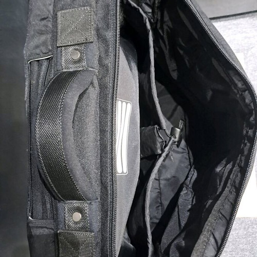 Nike laptop bag like new, black with gray