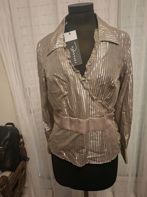 Gray Silver Raxevsky No M Shirt New With Tag
