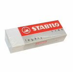 Stabilo eraser white new