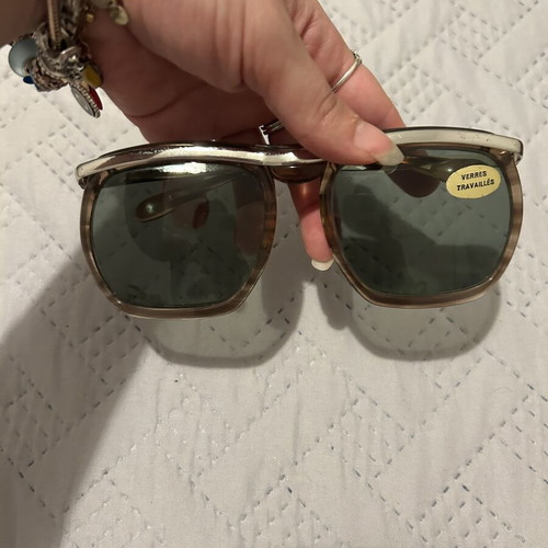 Leonard Paris vintage men's sunglasses, brown