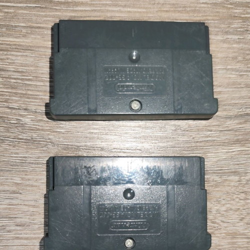 Ultimate Spider-Man and Spider-Man 1 & 2 Game Boy Advance used