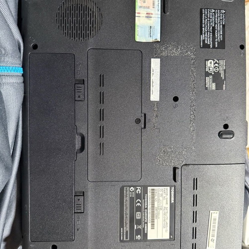 Toshiba Satellite used for parts or repair