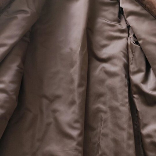 Brown fur coat like new