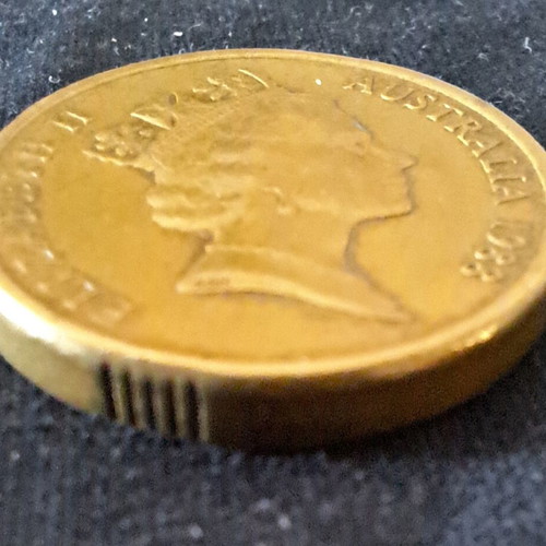 2 dollars Australia 1988 used, rare collectible