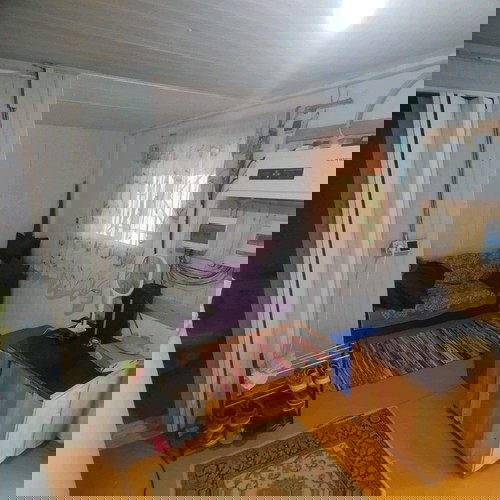 Λυόμενο σπίτι 24 τ.μ. με ένα δωμάτιο, κουζίνα, σαλόνι και τουαλέτα μεταχειρισμένο