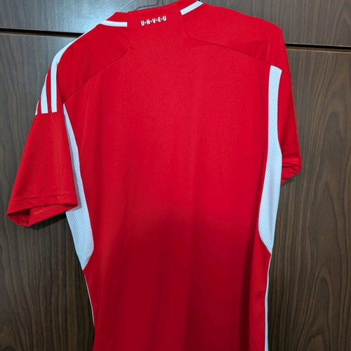Union Berlin football jersey 2023-24 Adidas new, authentic, size small