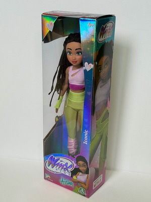 Winx Club Aisha Reboot Doll like new with box