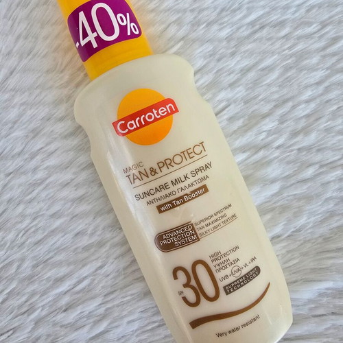 Carroten Magic Tan&Protect suncare spray 200ml new