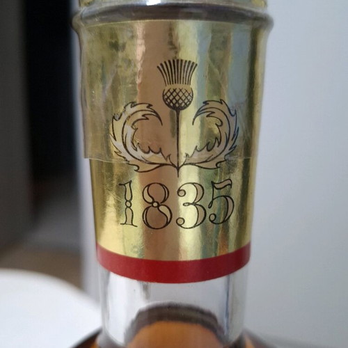 Old Smuggler Scotch Whisky new, rare 1960s sealed bottle