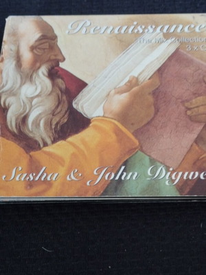 Renaissance The Mix Collection 3xCD από Sasha & John Digweed μεταχειρισμένο, ηλεκτρονική