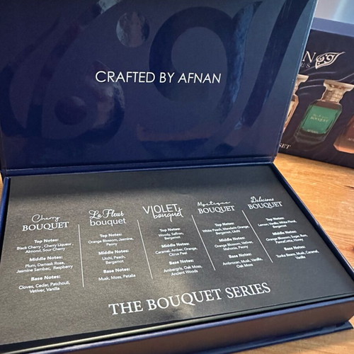 Afnan Bouquet line discovery set 5 x 2ml EDP new