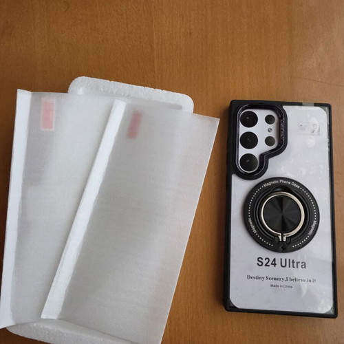 Samsung Galaxy S24 Ultra Case with 2 Screen Protectors