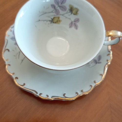 Ionia vintage porcelain tea and coffee set, 15 pieces