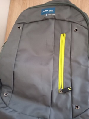 Backpacks pack of 2 like new, large capacity, promo Alpha Bank