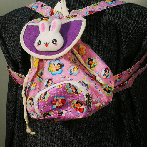 Children's backpack new pink multicolor